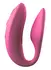 We-Vibe Sync 2 Pink, fleksibilna silikonska igračka za parove sa kontrolom preko aplikacije