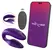 We-Vibe Sync 2 stimulator za parove, ljubičasti, prilagodljiv dizajn
