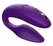 We-Vibe Sync 2 stimulator za parove, ljubičasti, prilagodljiv dizajn
