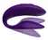 We-Vibe Sync 2 stimulator za parove, ljubičasti, prilagodljiv dizajn