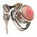 Pussy Boy Metal Safety Cage - Stainless Steel & Silicone System, Adjustable Fit