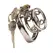 Pussy Boy Metal Safety Cage - Stainless Steel & Silicone System, Adjustable Fit
