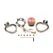 Pussy Boy Metal Safety Cage - Stainless Steel & Silicone System, Adjustable Fit