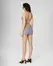 Obsessive Freedom Shaderi Blue Mesh Dress with Adjustable Belt Set XL/2XL