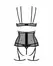 Obsessive Freedom Anniverse Four-Piece Lingerie Set Black Adjustable 2XL/3XL