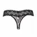 Underneath Jane 3-Piece Thong Set - Multicolor, Stretch Fit, S/M
