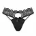 Underneath Coco 3-Piece Thong Set - Soft Stretch, Assorted Designs L/XL