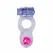 Sway VibeRing Dual Stimulation System Purple - Flexible Silicone Ring