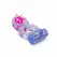 Sway VibeRing Dual Stimulation System Purple - Flexible Silicone Ring