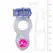 Sway VibeRing Dual Stimulation System Purple - Flexible Silicone Ring