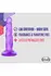 Blush Novelties B Yours Mini System Purple, kompaktan intimni model od silikona