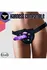 Blush Novelties B Yours Mini System Purple, kompaktan intimni model od silikona