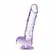 Blush Naturally Yours Amethyst Intimni Oblik 6'' sa Usisnom Čašom TPE