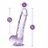 Blush Naturally Yours Amethyst Intimni Oblik 6'' sa Usisnom Čašom TPE