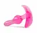 Blush Novelties B Yours Curvy Pink Plug, tanak anatomski model od 9 cm