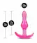 Blush Novelties B Yours Curvy Pink Plug, tanak anatomski model od 9 cm