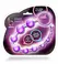 Blush Novelties B Yours Basic Beads Purple fleksibilne analne kuglice od želea 32.3cm