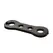 XR Brands Trapped Bondage Restraint System Black Adjustable 24