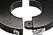 XR Brands Trapped Bondage Restraint System Black Adjustable 24