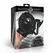 XR Brands Degraded Sensory Deprivation Hood Black Adjustable System