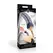 The Tickler Vibrating Silicone Feather - Purple/Gold, 7 Vibration Modes