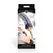 The Tickler Vibrating Silicone Feather - Purple/Gold, 7 Vibration Modes