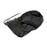 XR Brands Cocksucker Hood with Open Mouth Black - Adjustable Fit