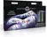 Glow Wax UV Light-Reactive Drip Candle Set 4pcs Multicolor 19cm