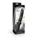 Power Thrust Silicone Motion System Black - 3-Speed Rechargeable Intimate Device