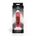 XR Brands SLUT Silicone Intimate Model Red 7.3