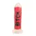 XR Brands Premium silikonski dildo sa vakuumskom čašicom crveni rebrasti 18.5 cm