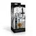 XR Brands Rosebud Driller Deluxe Set - Vibrating Silicone System, Transparent