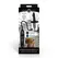 XR Brands Rosebud Driller Deluxe Set - Vibrating Silicone System, Transparent