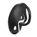 Captor SecureFit Black Protective Cage for Men, Adjustable Rings, 3.8''