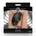 Captor SecureFit Black Protective Cage for Men, Adjustable Rings, 3.8''