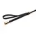 Sinful Impact Cane crno zlatni štap sa ergonomskom drškom od veganske kože 61cm