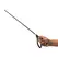 Sinful Impact Cane crno zlatni štap sa ergonomskom drškom od veganske kože 61cm