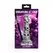 XR Brands Tower of Doom Silicone Fantasy Model, Grey, 18 cm