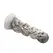 XR Brands Tower of Doom Silicone Fantasy Model, Grey, 18 cm