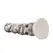 XR Brands Tower of Doom Silicone Fantasy Model, Grey, 18 cm