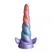 Blush Novelties Dream Rider silikonska fantazijska igračka višebojna 19.5 cm