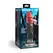 XR Brands Count Cockula silikonski dildo crveno crni 22.9 cm sa vakuum postoljem