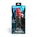 XR Brands Count Cockula silikonski dildo crveno crni 22.9 cm sa vakuum postoljem