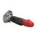 XR Brands Count Cockula silikonski dildo crveno crni 22.9 cm sa vakuum postoljem