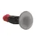 XR Brands Count Cockula silikonski dildo crveno crni 22.9 cm sa vakuum postoljem