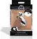 Master Series Metal Chastity Device Push-Lock Adjustable Silver 3.25in