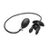 XR Brands Perla Oscura Inflatable Plug with Remote Control Black