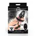 XR Brands Perla Oscura Inflatable Plug with Remote Control Black