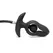 XR Brands Perla Oscura Inflatable Plug with Remote Control Black