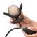 XR Brands Perla Oscura Inflatable Plug with Remote Control Black